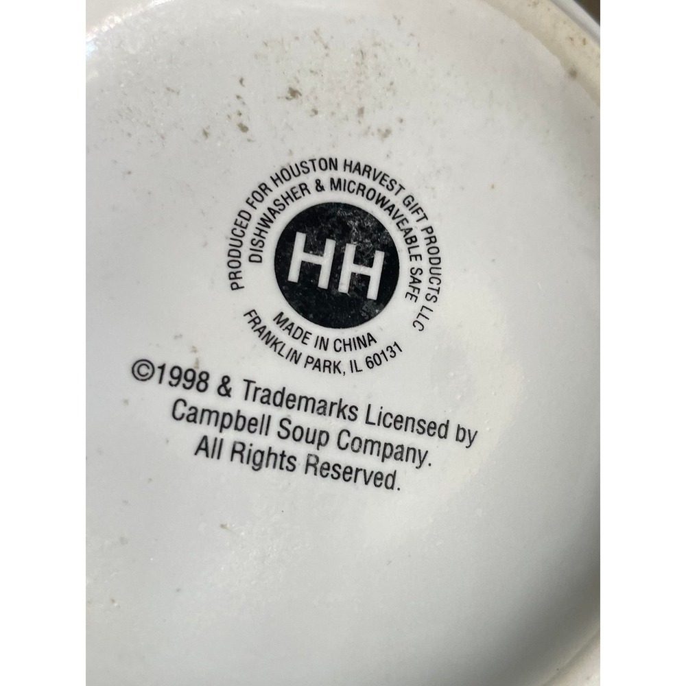 1998 Campbell's Soup Ceramic Mug - Picture 6 of 6